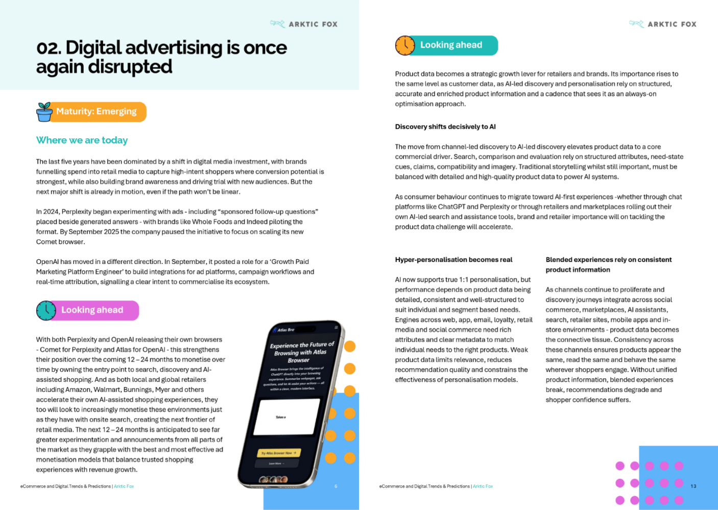 2026 trends report mockup