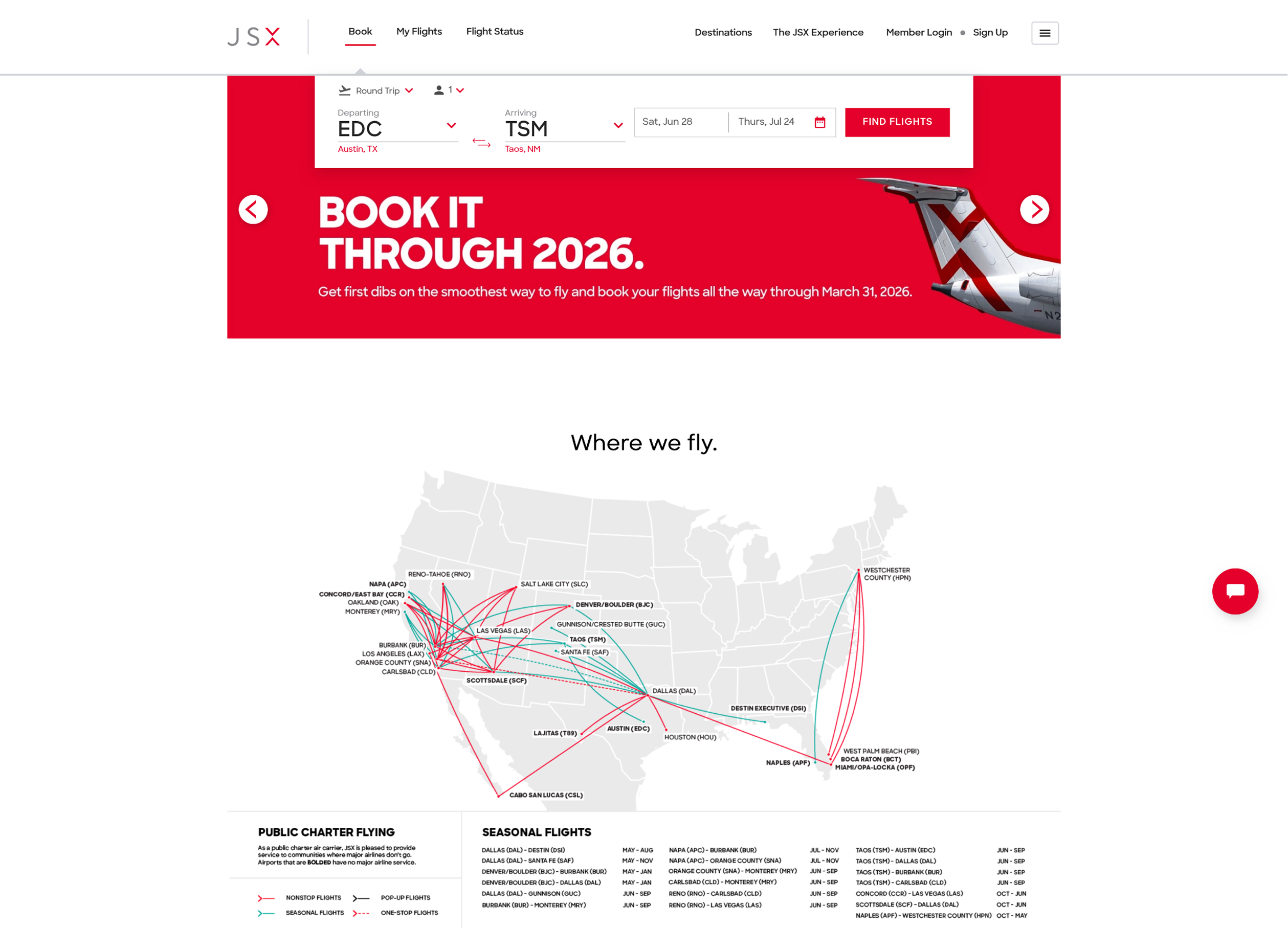 Home page