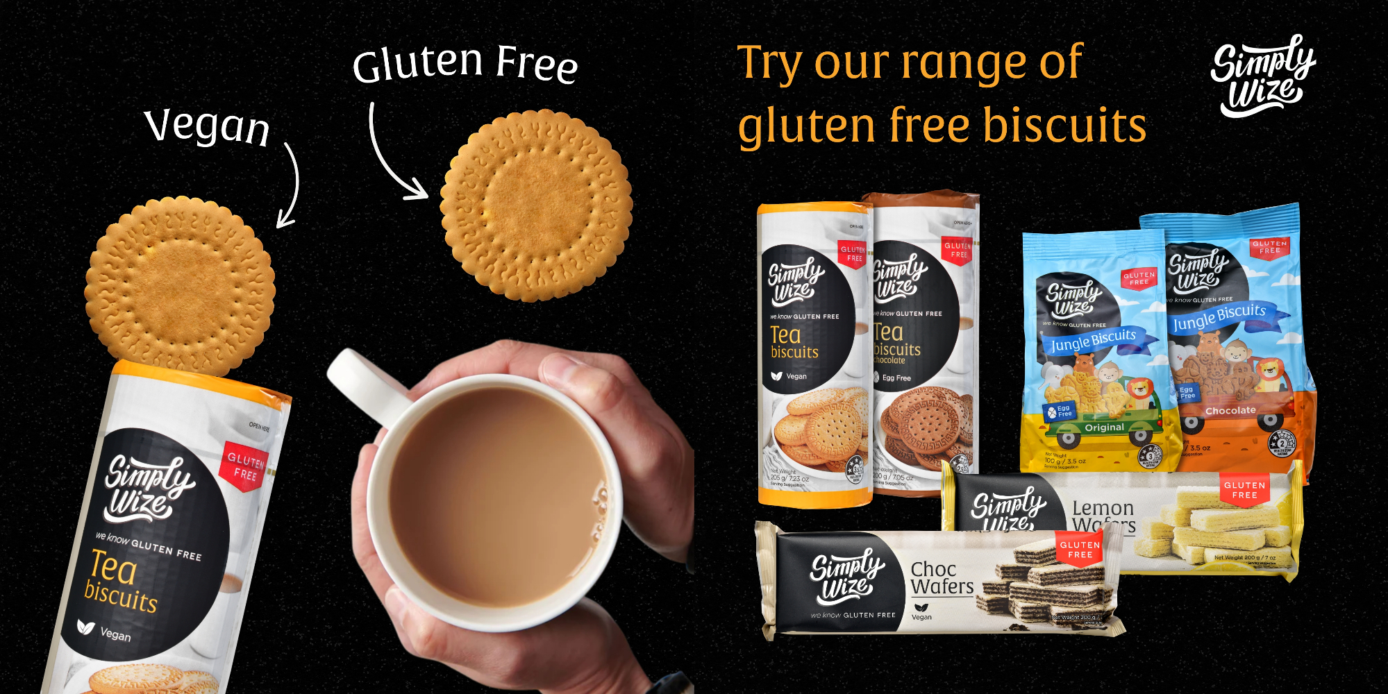 Biscuit product information slides